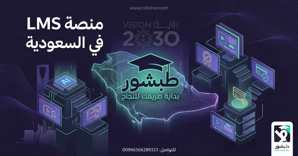 أفضل منصة LMS في السعودية 2026: دليل الاختيار الذكي