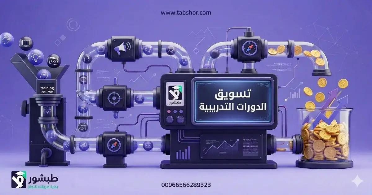 تسويق الدورات التدريبية: كيف تضاعف مبيعاتك وتصل لجمهورك؟