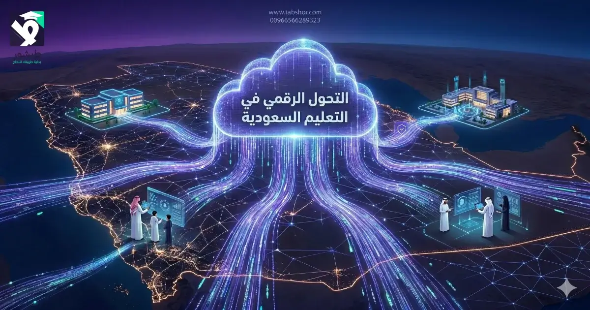 التحول الرقمي في التعليم السعودية