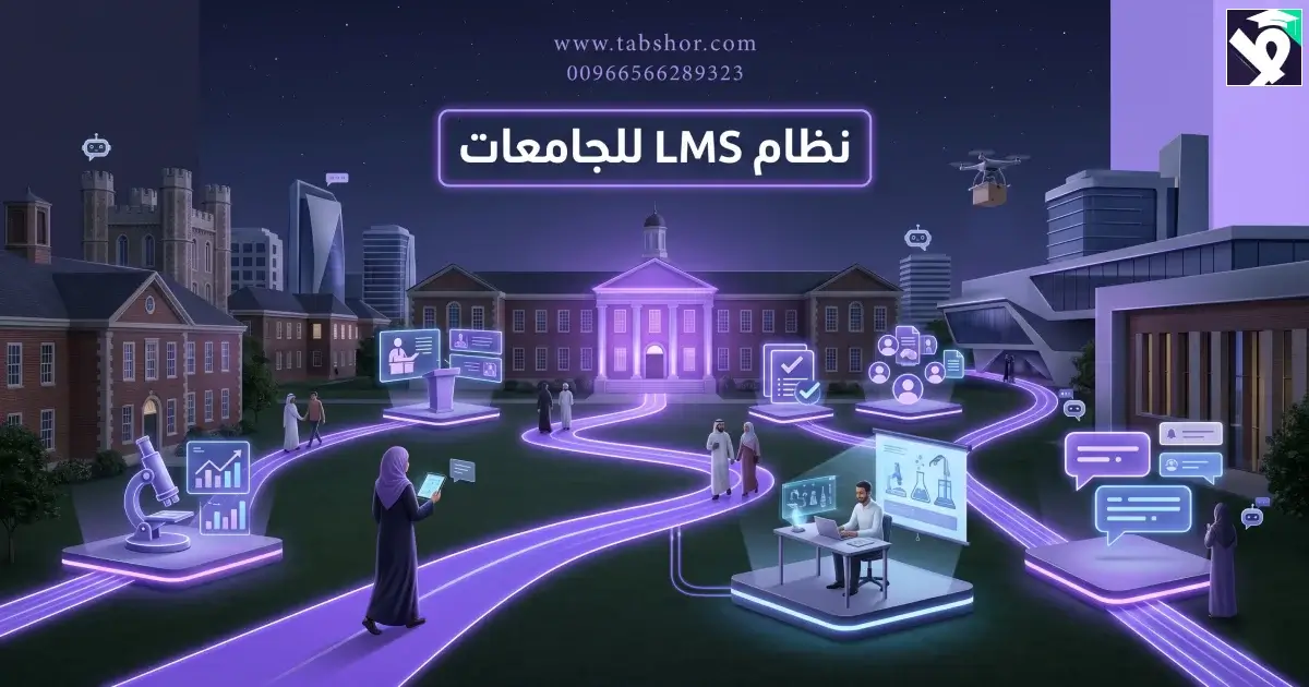 نظام LMS للجامعات: الحلول السحابية ومستقبل التعليم العالي